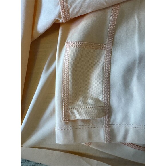 Women’s Golf Tennis Skirt Size Small Peter Millar Orbit Peach 2 Pockets - Picture 4 of 5